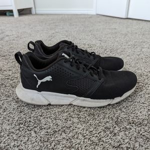 PUMA Interflex Black Sneakers Size 10